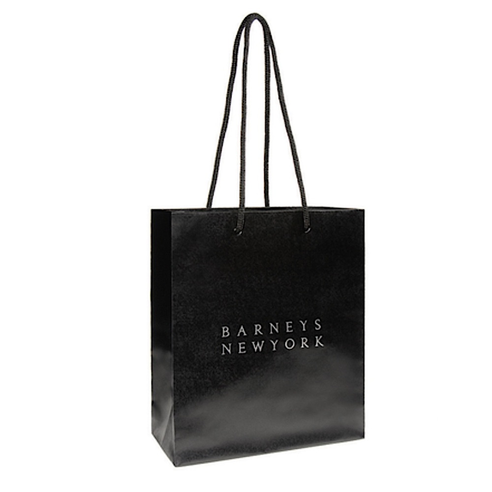 Barney’s New York Small Shopping Bags 🛍